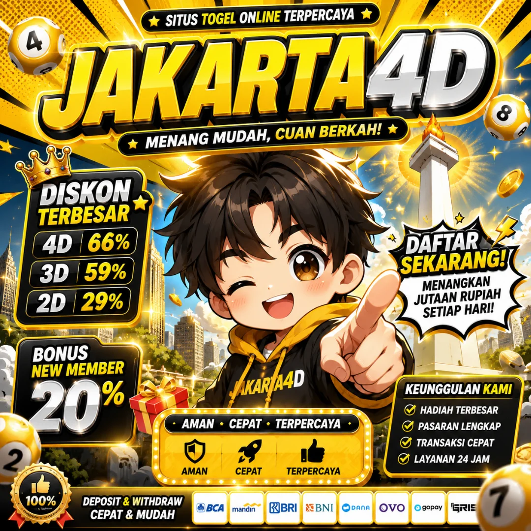 JAKARTA4DBanner